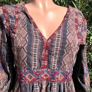 Anthropologie Textured Knit Sweater